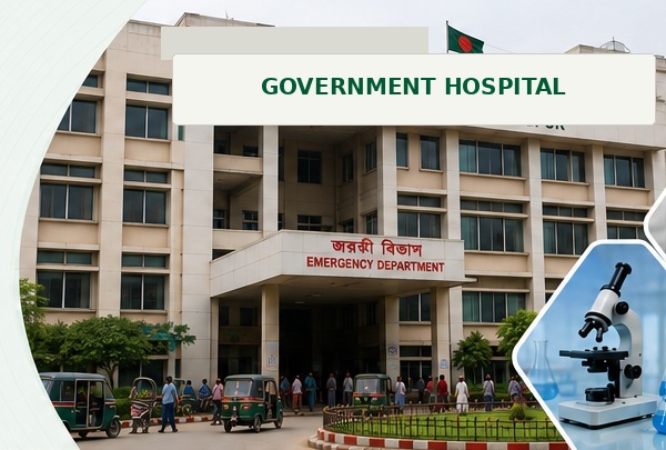 Bangladeshi government hospital